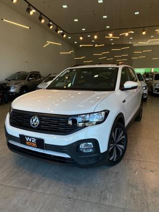 VOLKSWAGEN T-CROSS 1.0 200 TSI TOTAL FLEX COMFORTLINE AUTOMÁTICO VOLKSWAGEN T-CROSS 1.0 200 TSI TOTAL FLEX COMFORTLINE AUTOMÁTICO
